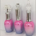 Cosmetics Glass 15 Ml Empty UV Gel Nail Polish Bottle With Brush