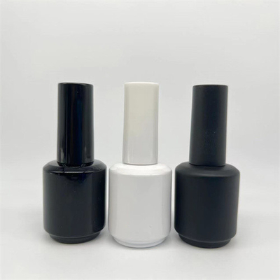 Glas der schönes Quadrat-Nagellack-Flaschen-10ml 12ml 15ml nach Maß