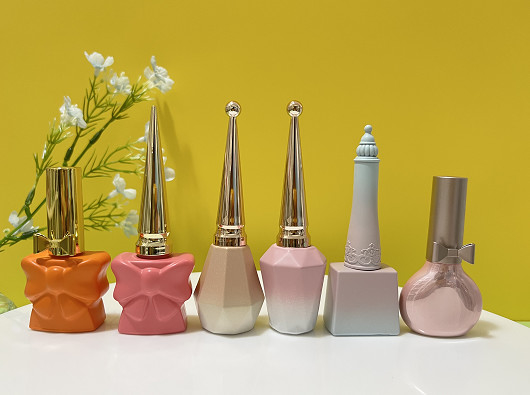 Glas-Flaschen-Nagellack 12ml 15ml nehmen 200pcs an